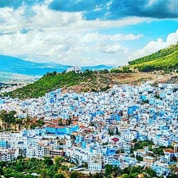 Dar Casa Plasa Grande Šafšawán Exteriér fotografie