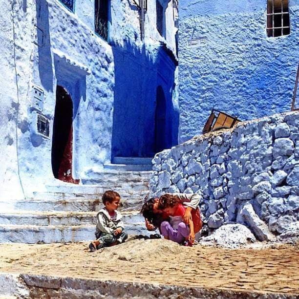 Dar Casa Plasa Grande Šafšawán Exteriér fotografie
