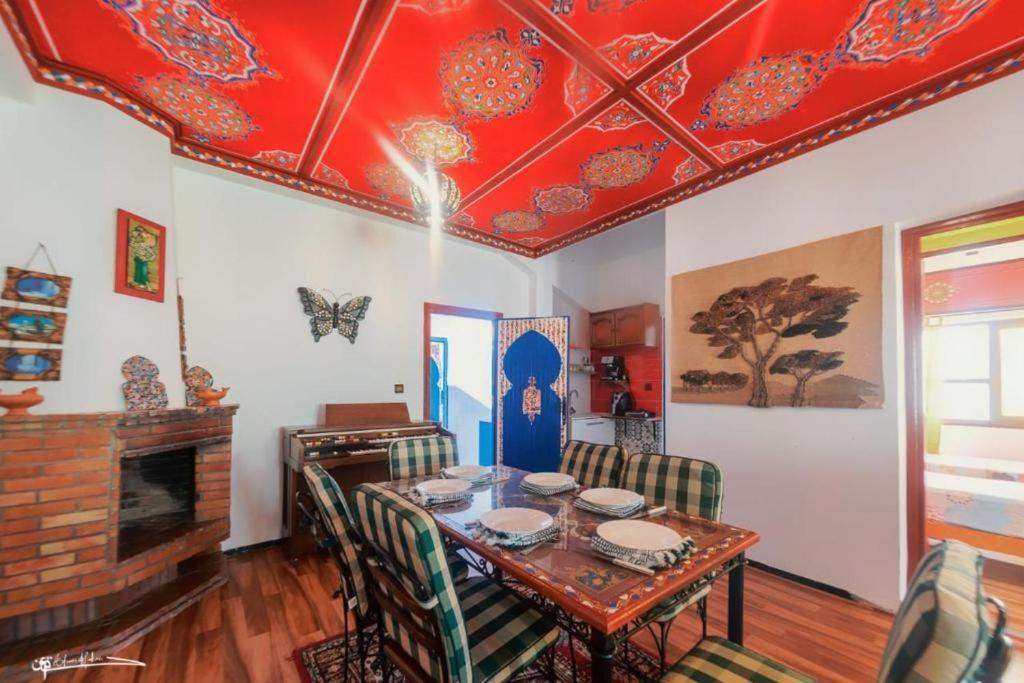 Dar Casa Plasa Grande Šafšawán Exteriér fotografie