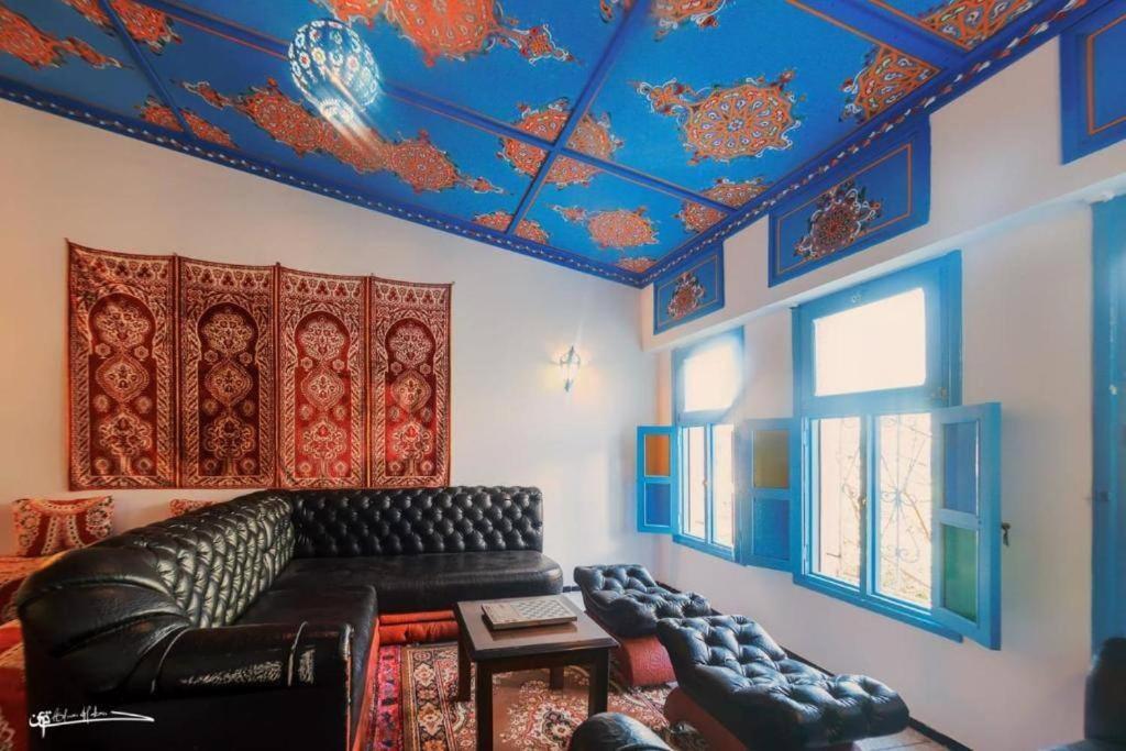 Dar Casa Plasa Grande Šafšawán Exteriér fotografie
