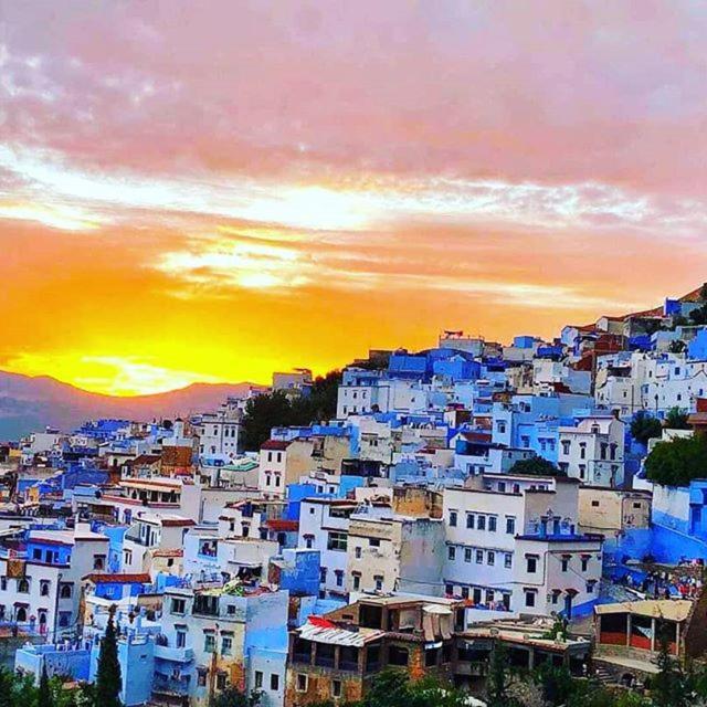 Dar Casa Plasa Grande Šafšawán Exteriér fotografie
