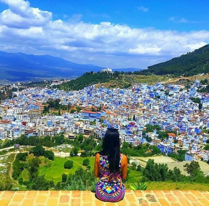 Dar Casa Plasa Grande Šafšawán Exteriér fotografie