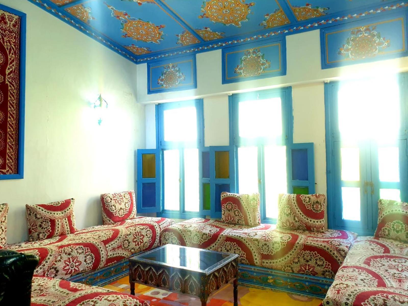 Dar Casa Plasa Grande Šafšawán Exteriér fotografie