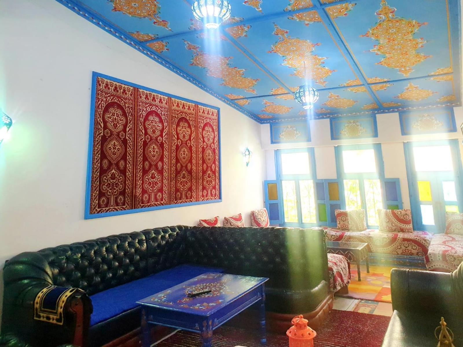 Dar Casa Plasa Grande Šafšawán Exteriér fotografie