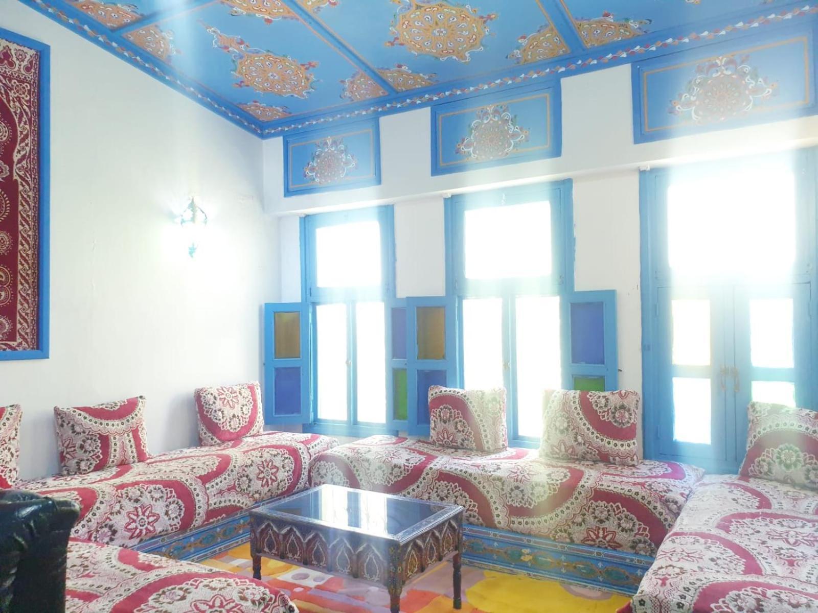 Dar Casa Plasa Grande Šafšawán Exteriér fotografie